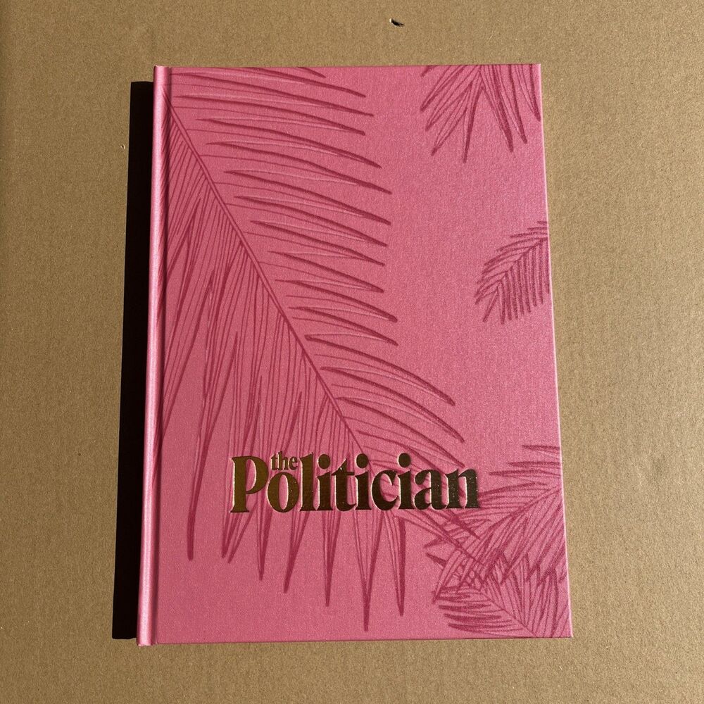 The Politician Ben Platt Jessica Lange FYC Large Hardcover Coffee Table Book